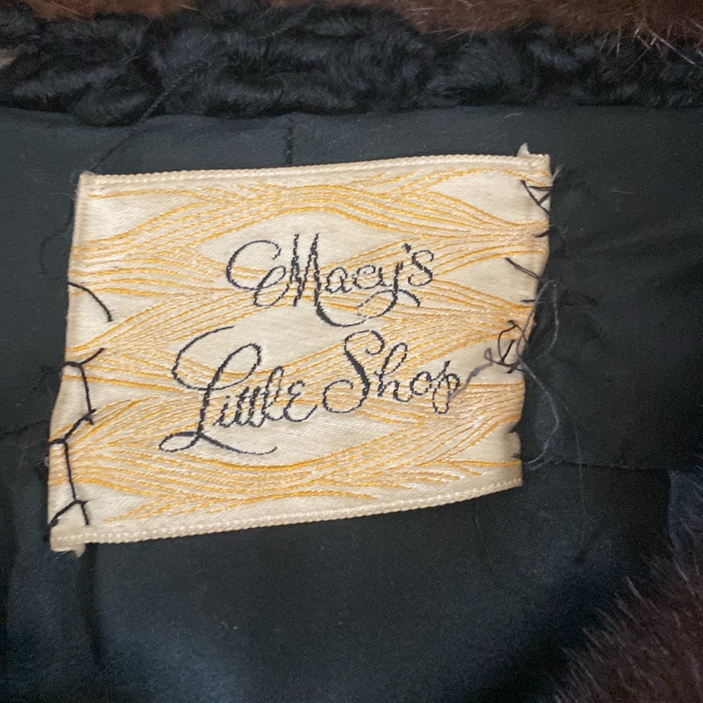 It Is Mink Multiple Tears Due To Time But Vintage - image 2